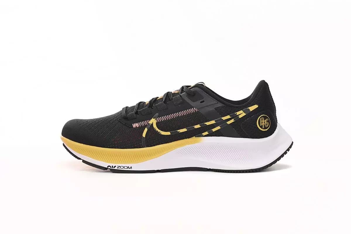 Nike Air Zoom Pegasus 38 Pale Pink — Black University Gold DM7602-001
