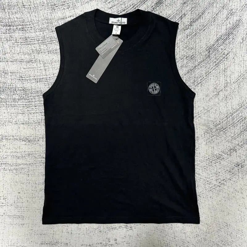 Stone Island T-Shirt Compass Logo Patch — 3117004CC