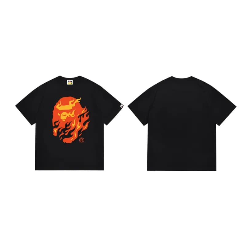 Hellstar Graphic Tee Flame Lion