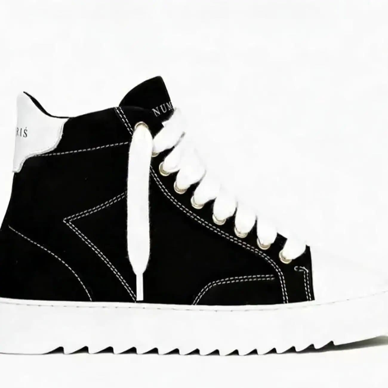 Autry Action Shoes White Green — 高帮 20