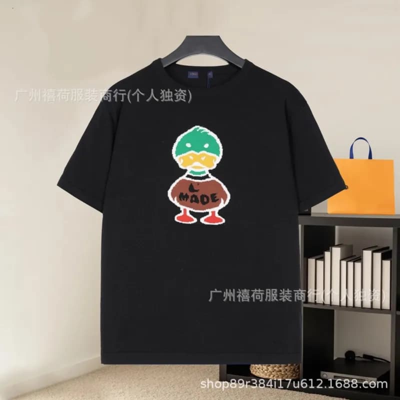Louis Vuitton Knit T-Shirt Monogram Jacquard — 408963黑色(2色)