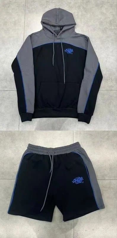 Hoodie Color-Block — 25
