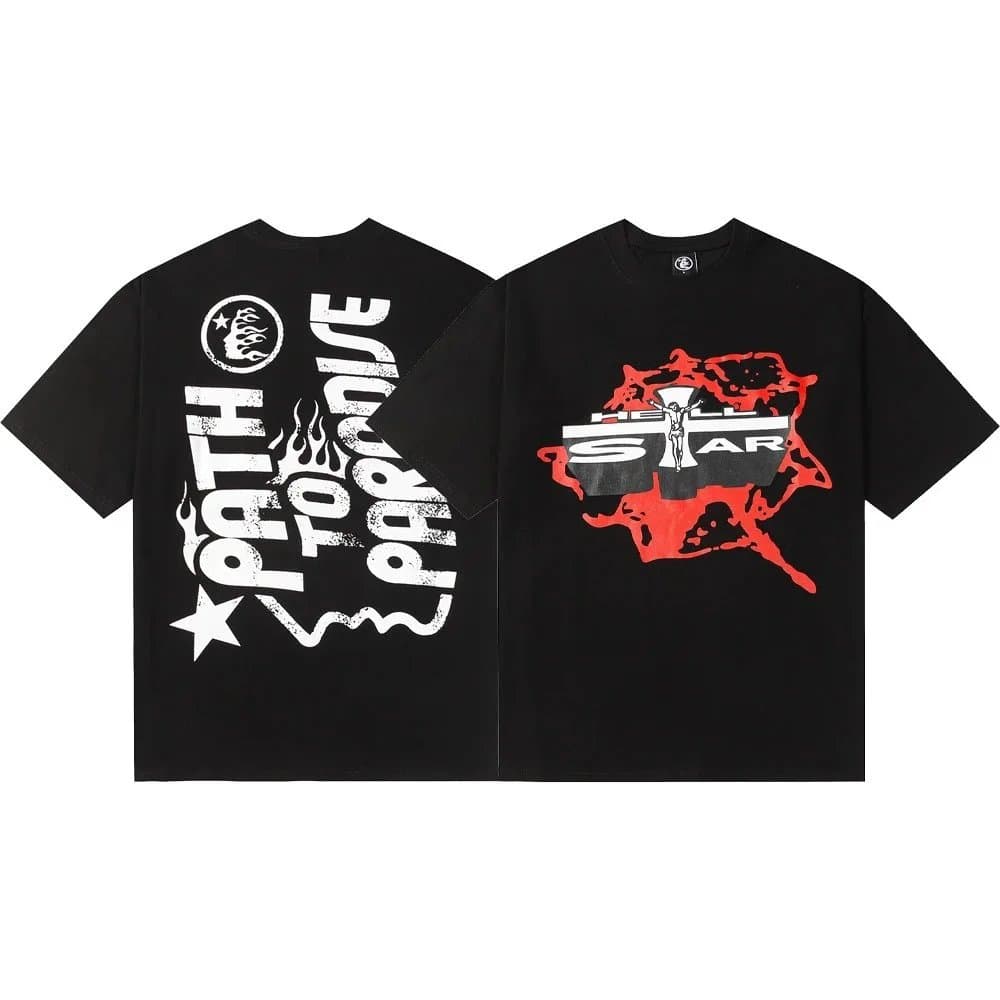 Hellstar Tour Tee Path to Paradise — 3097黑色