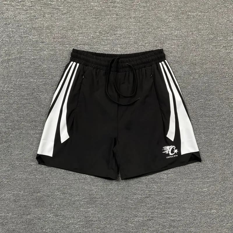 Travis Scott Cactus Jack Shorts Signature Script — 8397 black