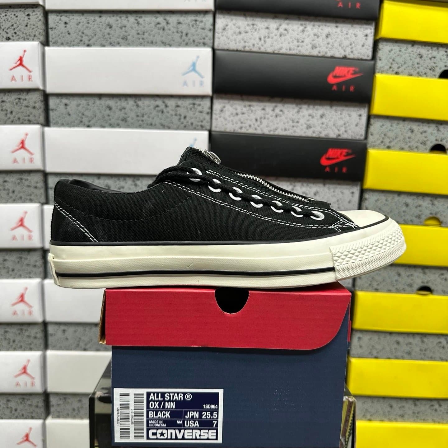 Vans × Travis Scott Old Skool Cactus Jack — TOP版 · 1SD964 黑白