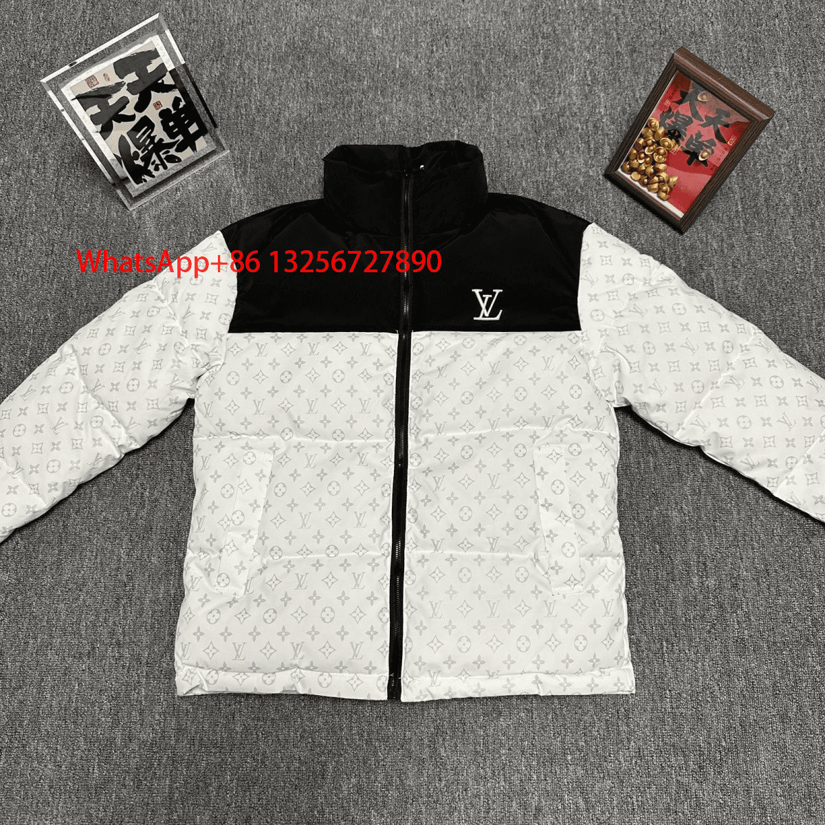 Louis Vuitton Monogram Knit Cardigan Striped Intarsia — LV 32
