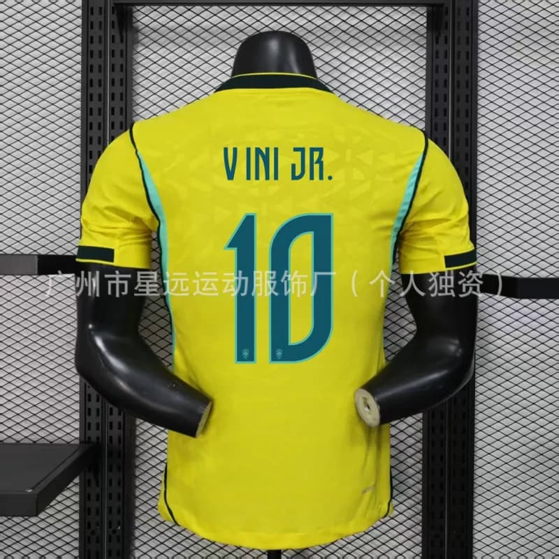 Nike Player Jersey Haaland #9 — 巴西主场10号维尼修斯