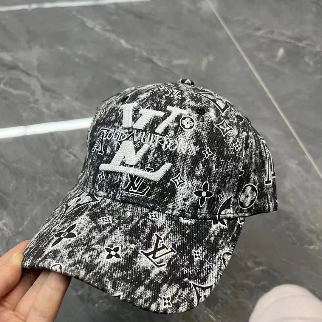 Burberry Baseball Cap Checkered Brim — 10
