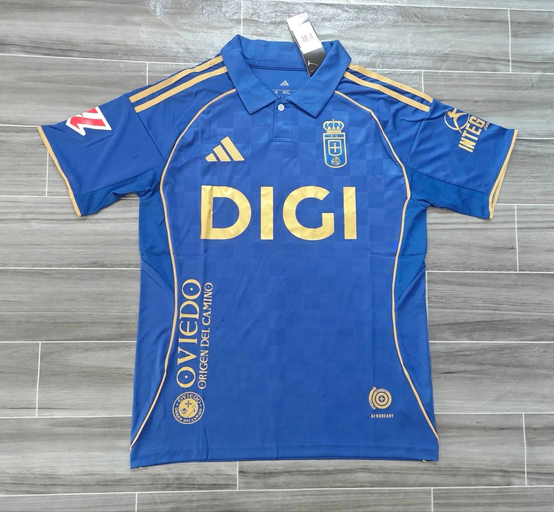 Adidas Polo Shirt Oasis Live '25 — 25-26奥维耶多