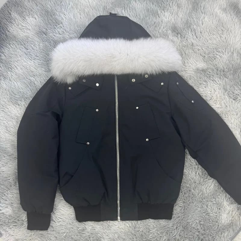 Canada Goose Parka Fur Trim Hood