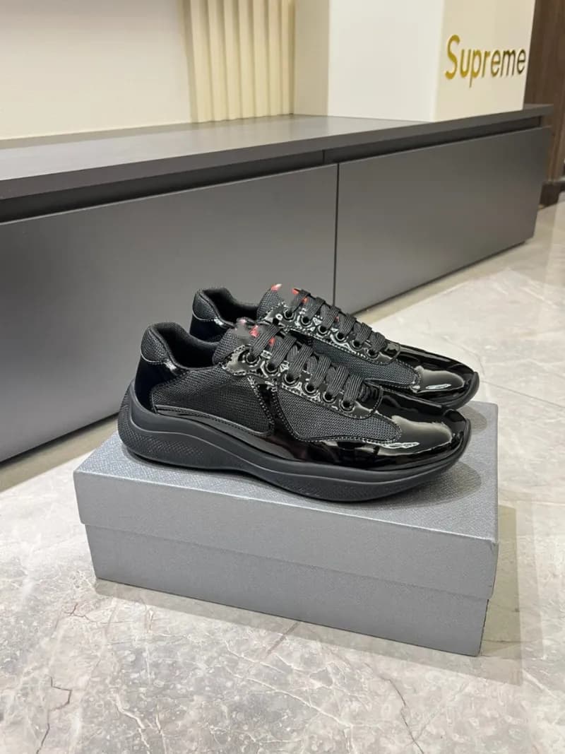 Prada Cloudbust Thunder Patent Leather