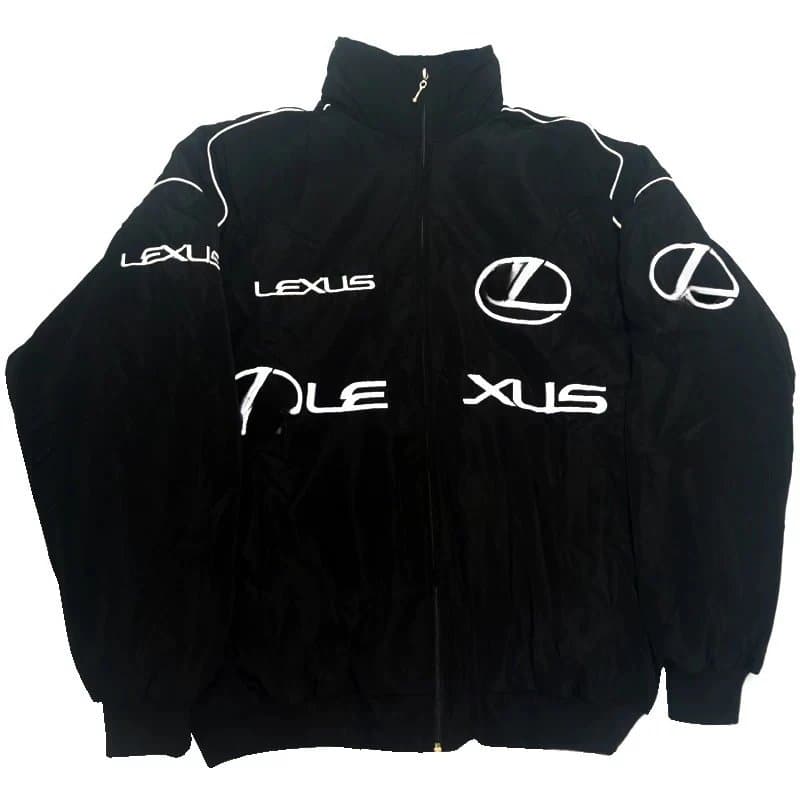 Race Jacket F1 Team — 雷克【刺绣加棉款】
