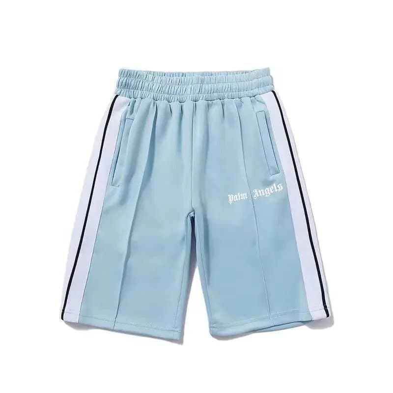 Palm Angels Track Shorts Side Stripe