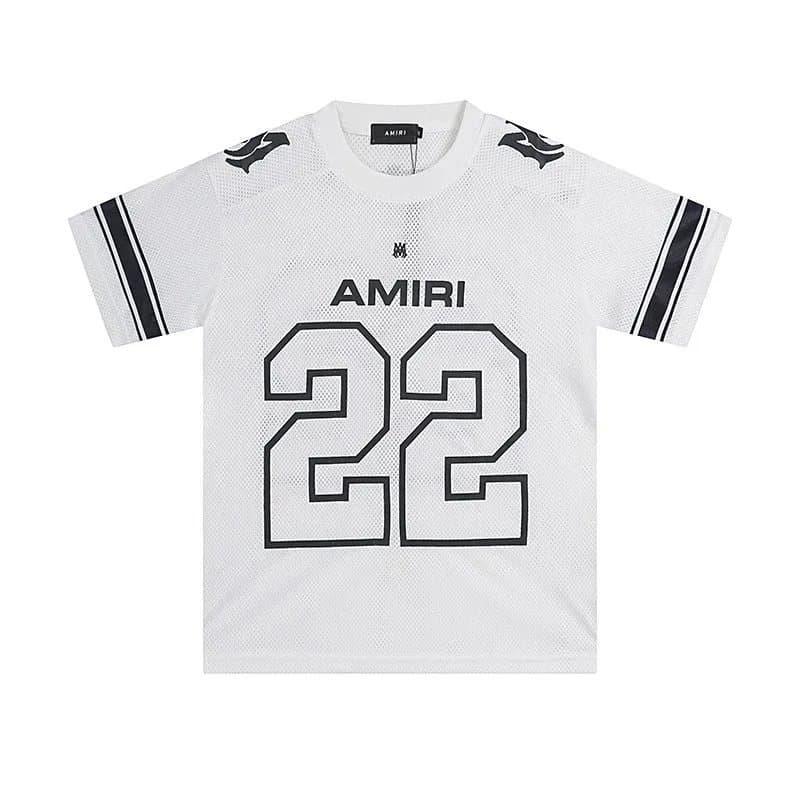 Amiri Mesh Jersey Tee Number 22