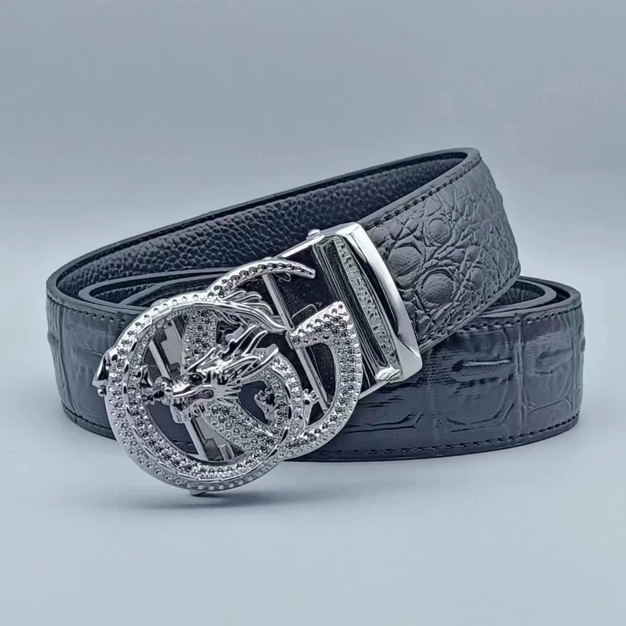 Gucci GG Marmont Belt Ouroboros Buckle — 38