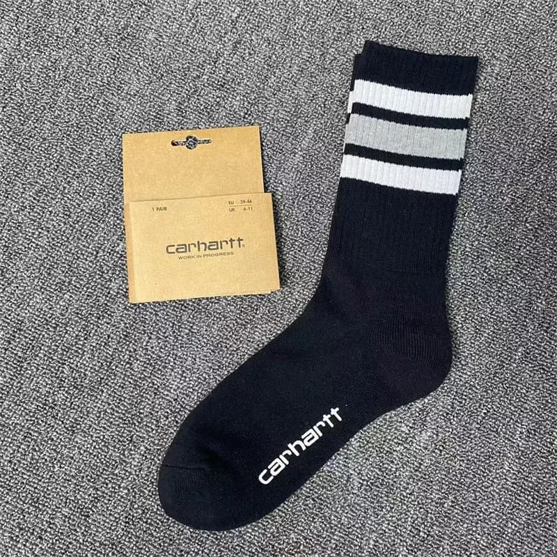 Carhartt Crew Sock Three-Stripe