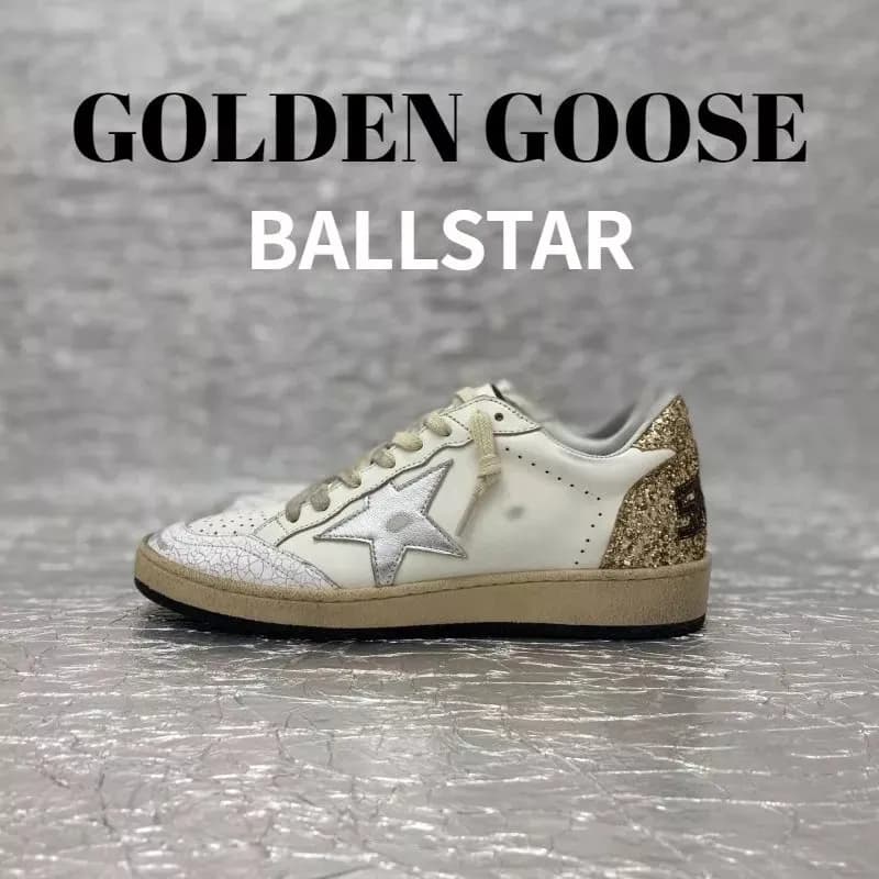 Golden Goose Ballstar Glitter Star