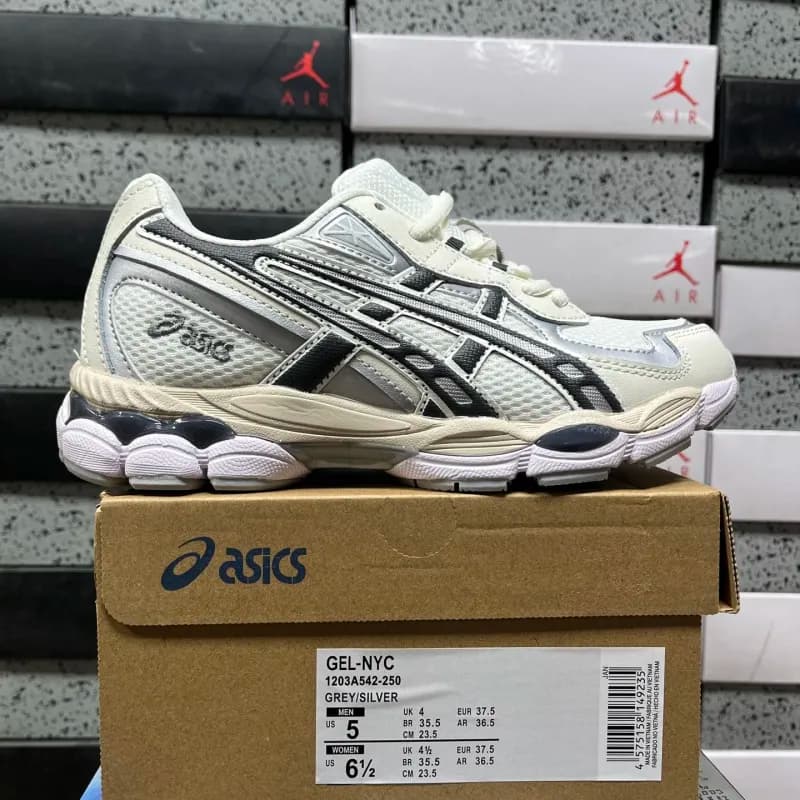 Asics GEL-NYC Grey/Blue — 1203A542-250