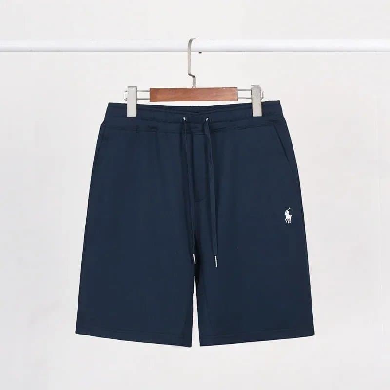 Polo Ralph Lauren Drawstring Shorts Solid Black — 款式3 蓝白短裤