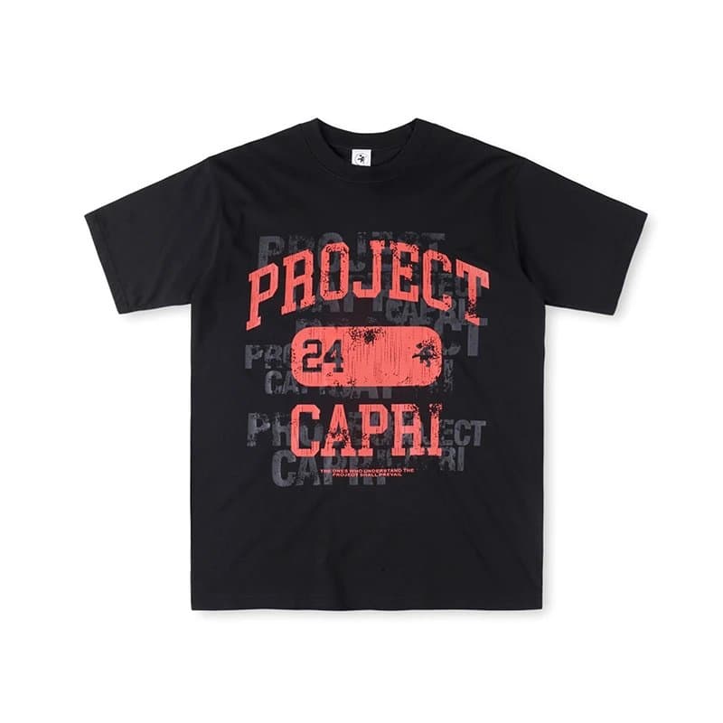 Gallery Dept. Mesh Football Jersey Gun Graphic — 270201#