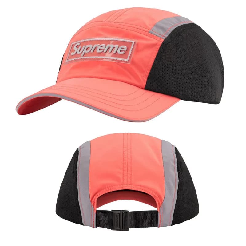 Supreme × Travis Scott Snapback Cap 4 The Future — H038#粉色