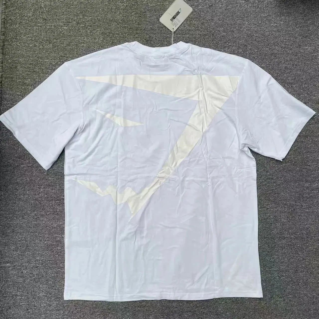 Lululemon Compression T-Shirt Heather Grey — 38