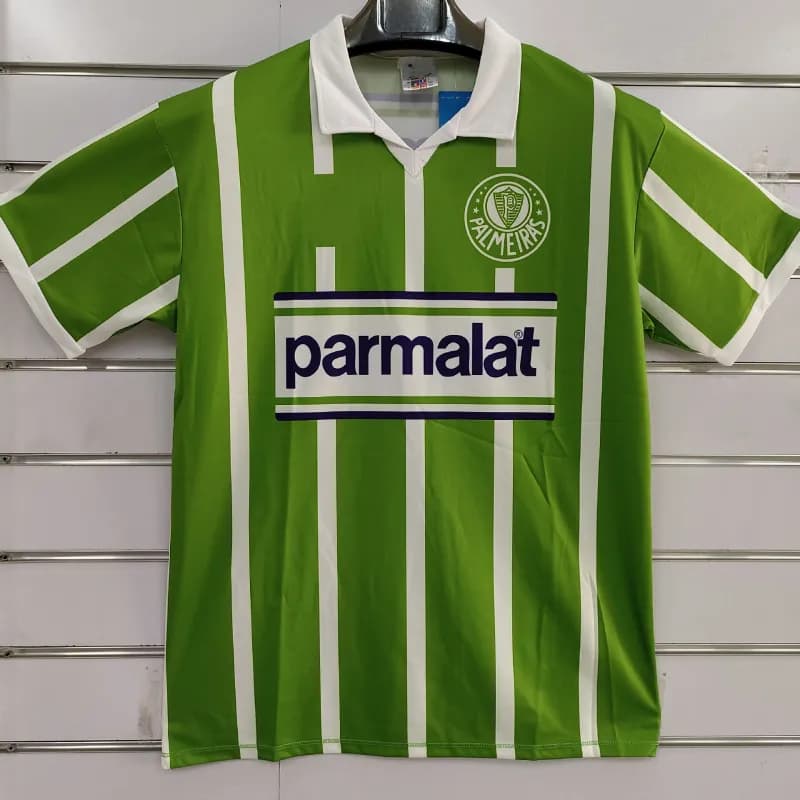Palmeiras Home Jersey 1990s Striped