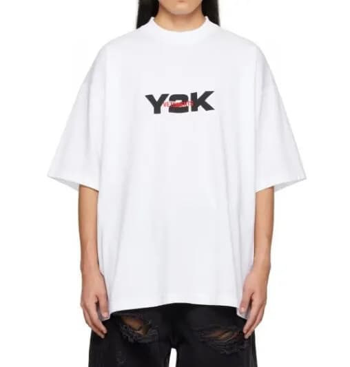 Vetements Oversized T-Shirt Y3K Logo