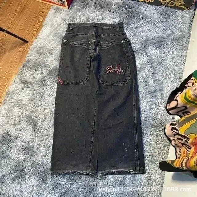 BAPE Denim Skirt Ape Head Embroidery — N22黑色