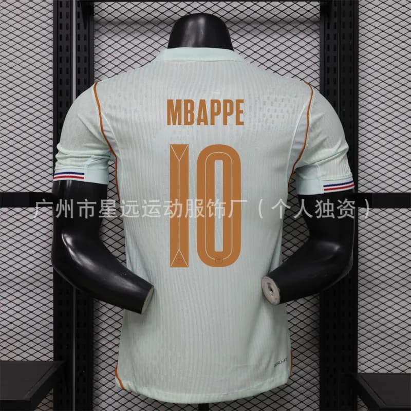 Nike Player Jersey Haaland #9 — 法国客场10号
