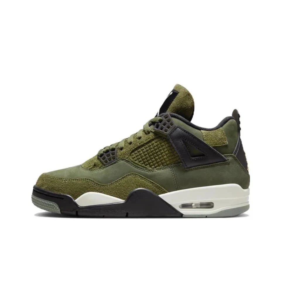 Air Jordan 4 Motorsport — 军绿色