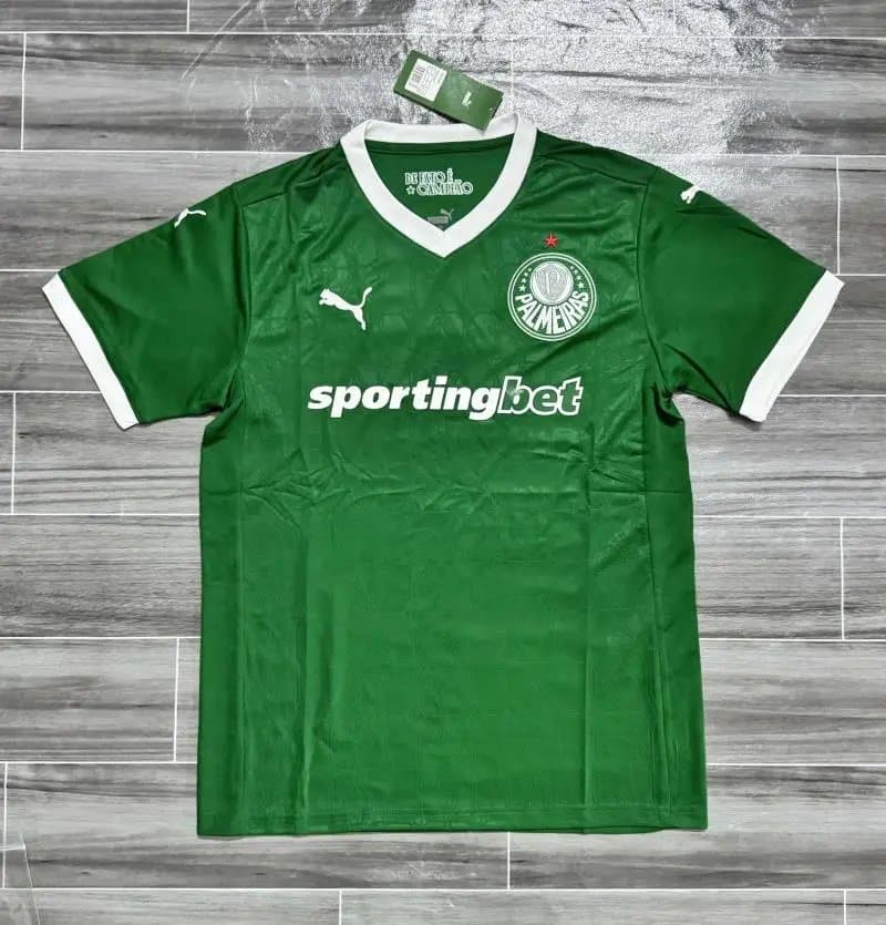 Puma Palmeiras Home Jersey Sportingbet Sponsor