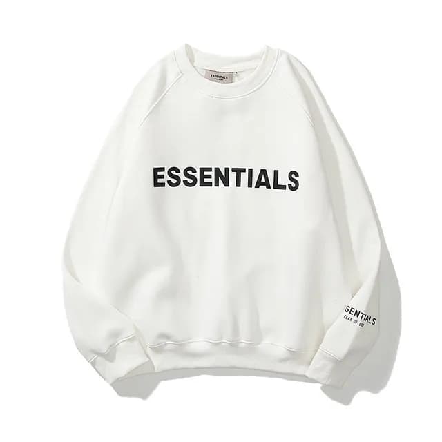 Fear of God Essentials Essentials Hoodie Logo Print — A1 园领