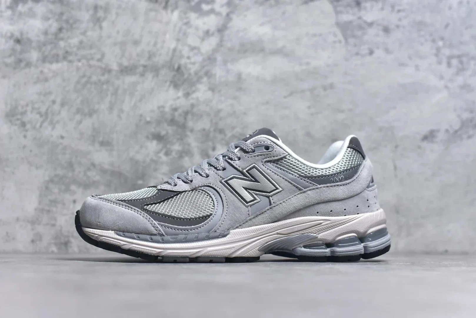 New Balance 2002R Grey Mesh