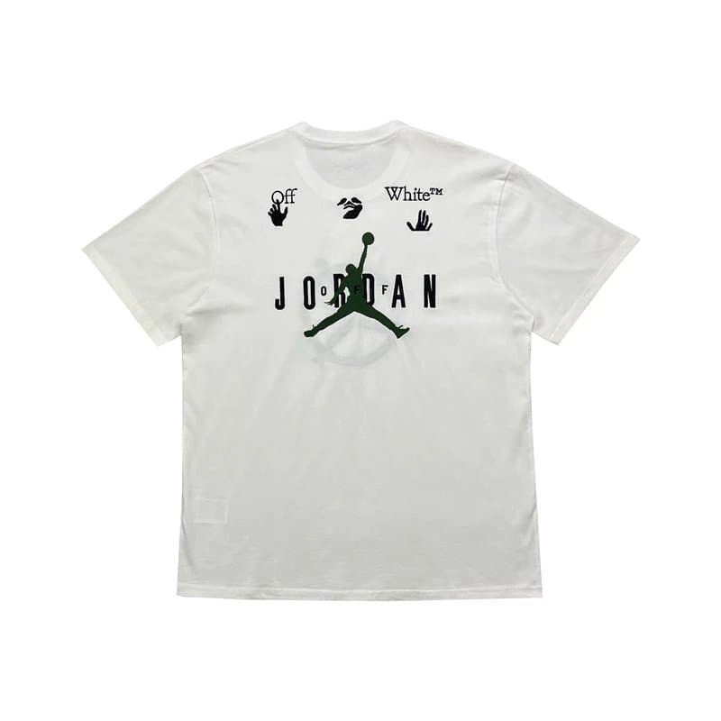Off-White Arrow Graphic Tee Painted Arrow — 20
