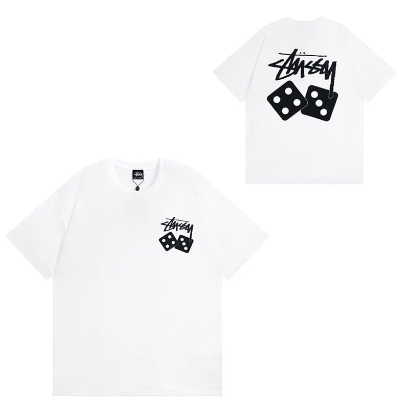 Stüssy Hippo Tee Hippo Graphic — 923白色