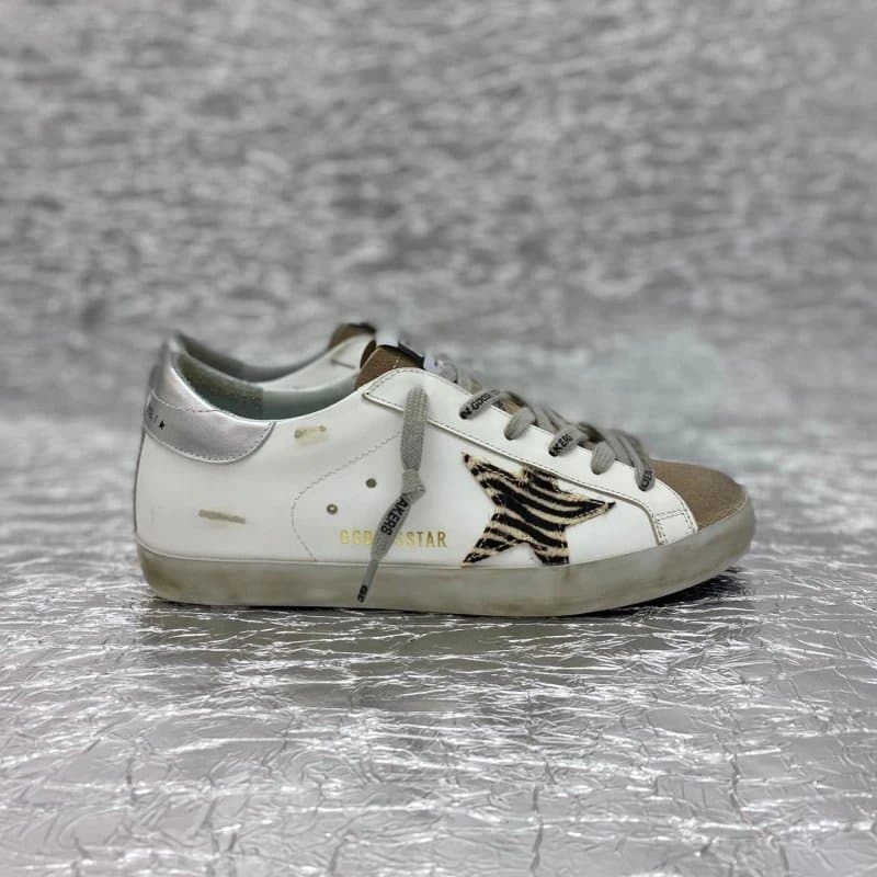 Golden Goose Flat Shoelace Woven Texture — 34【定制配色!非质量问题不可退换!】