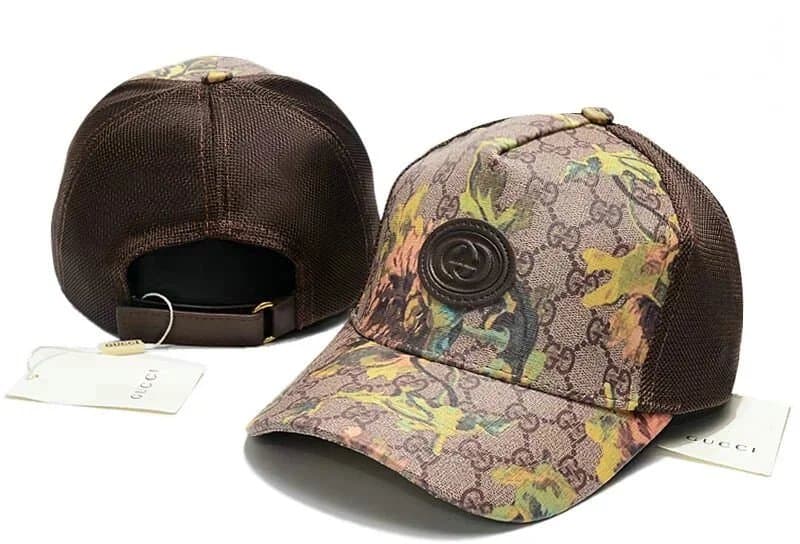 Gucci Tiger Print Cap Multicolor Tiger Motif — 图35