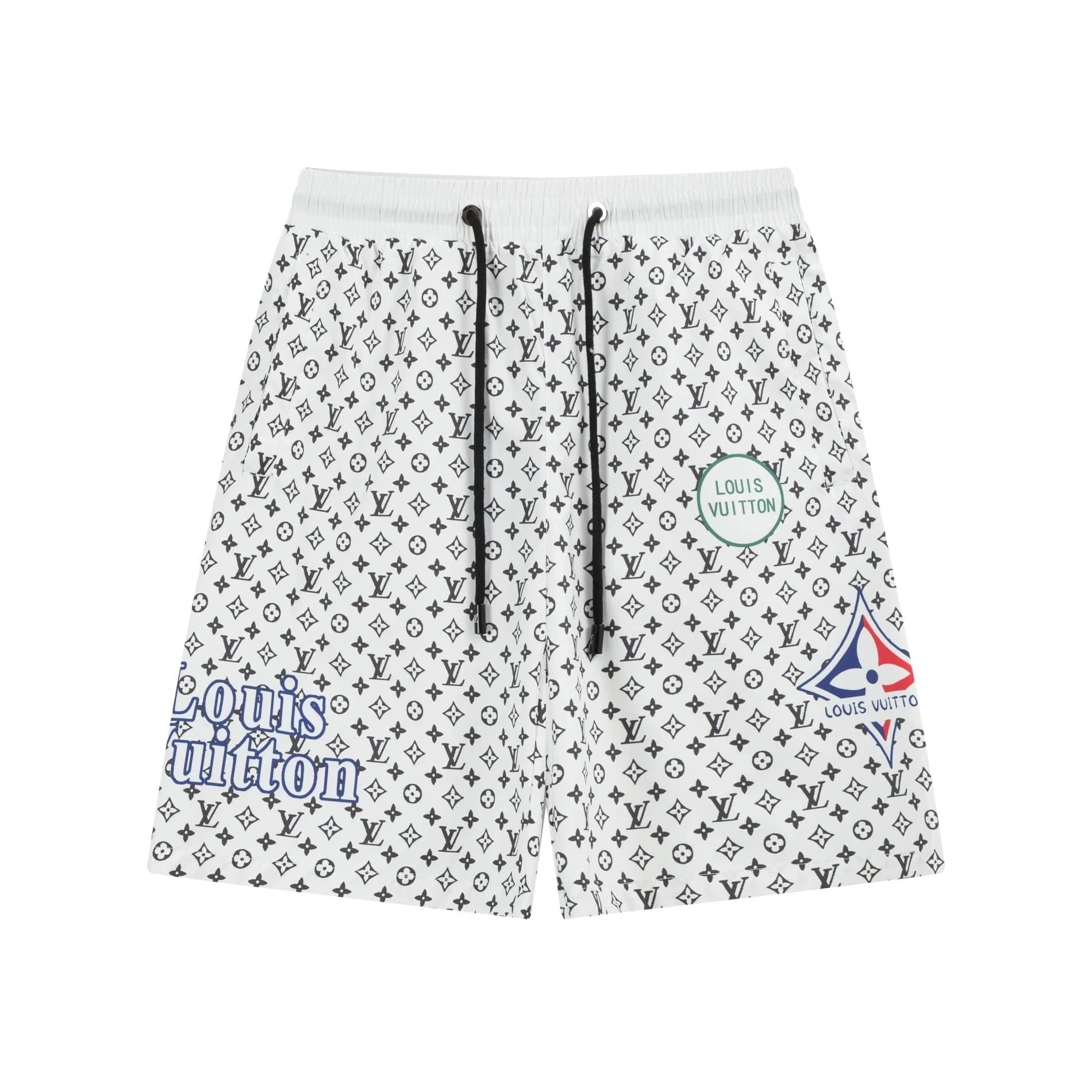 Louis Vuitton Embroidered Shorts Monogram Motif — 13