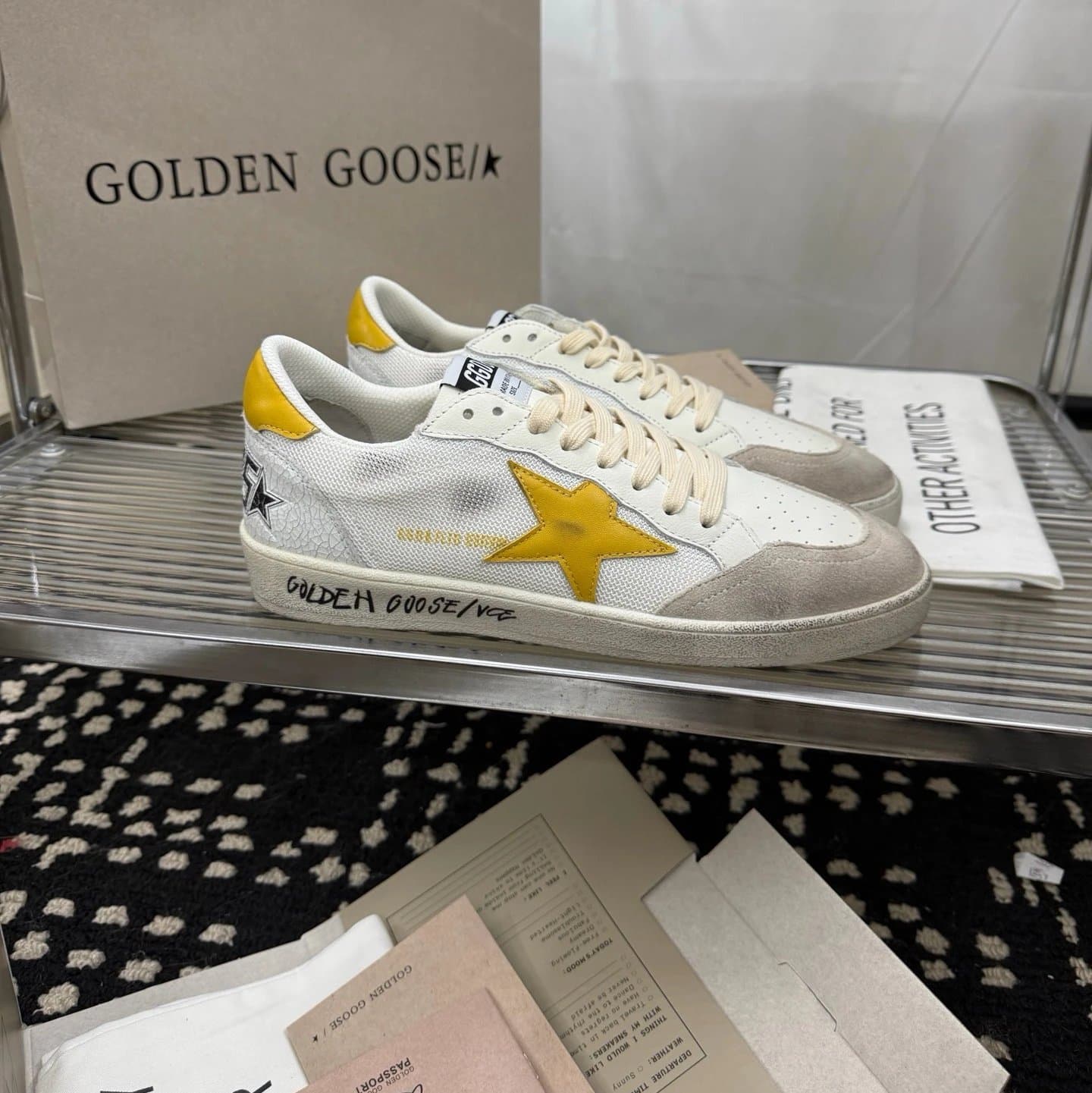 Golden Goose Stardan Unconditional Love — A460