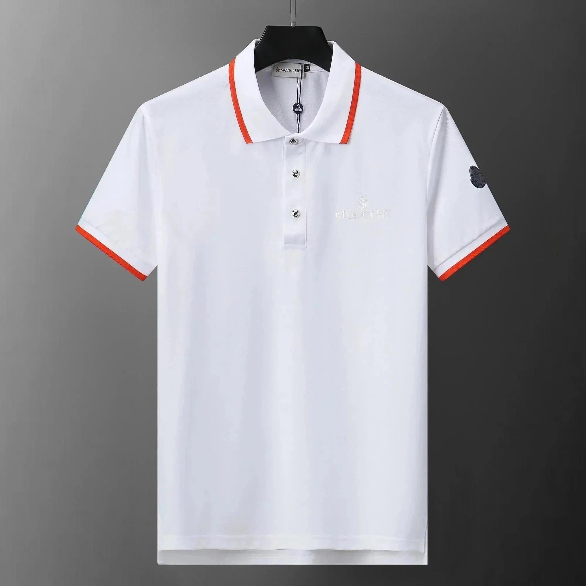 Moncler Polo Shirt Logo Patch — 06