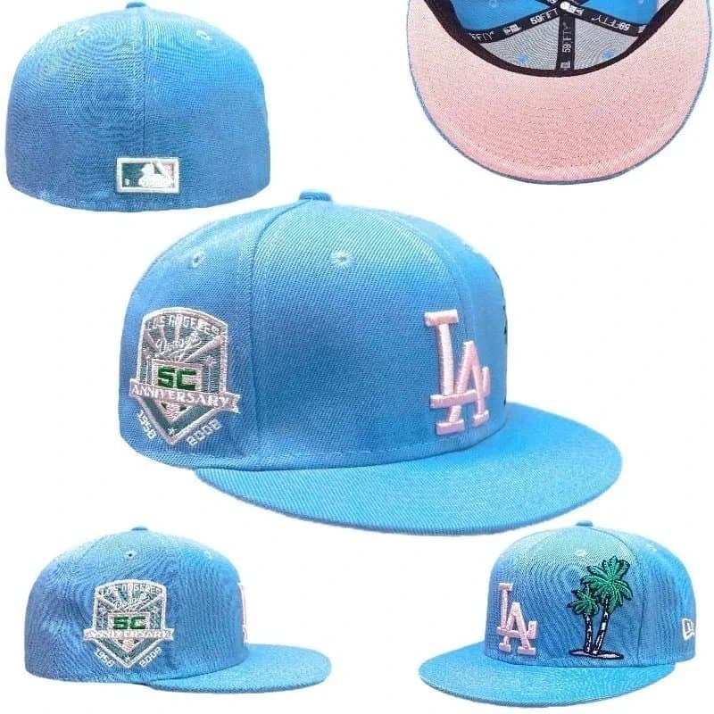 New Era × MLB 59FIFTY Fitted Cap New York Yankees 100th Year Patch — 21*Top quality