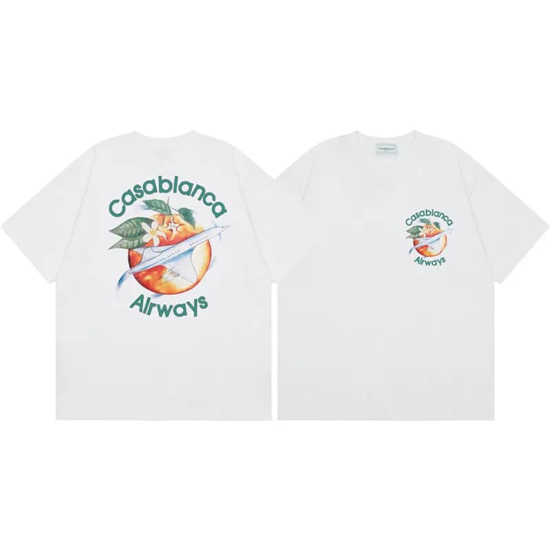 Casablanca Graphic Tee Casa Sport Print — 37