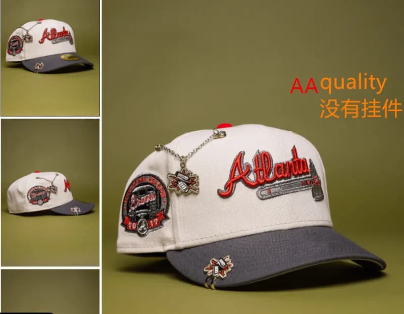 MLB Trucker Cap Embroidered Rooster & Chain — 69