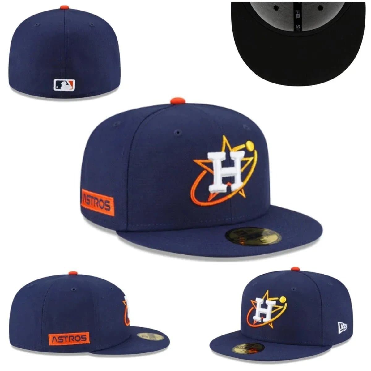 New Era 59FIFTY Fitted Cap LA Dodgers World Series — 39