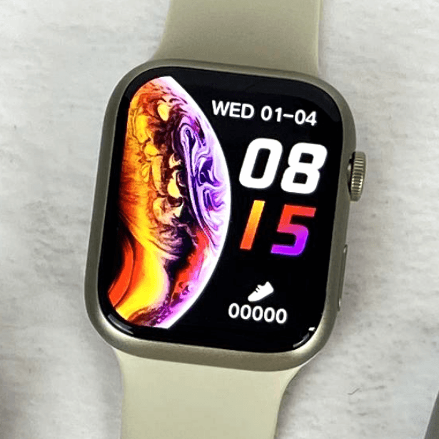 Apple Watch Beige Sport Band
