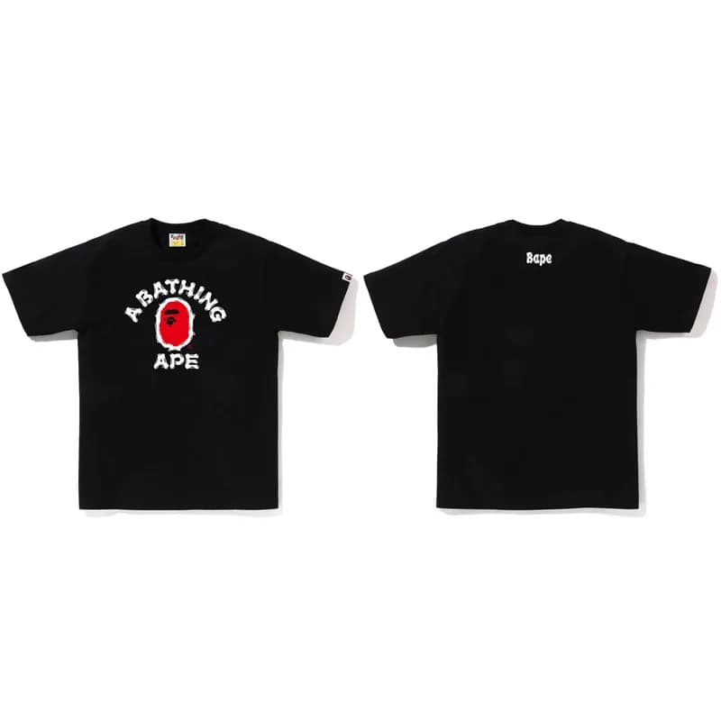 BAPE T-Shirt A Bathing Ape Made By General — 702黑色