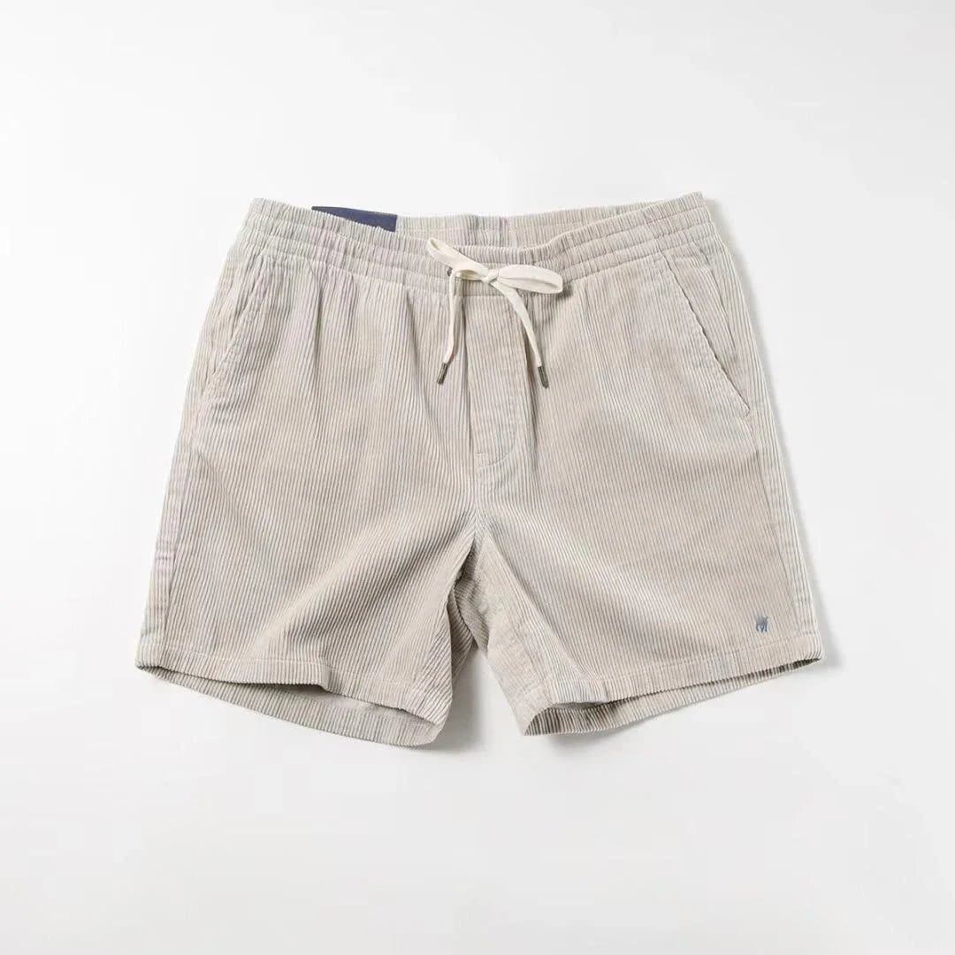 Polo Ralph Lauren Corduroy Shorts Classic Fit — 浅卡其