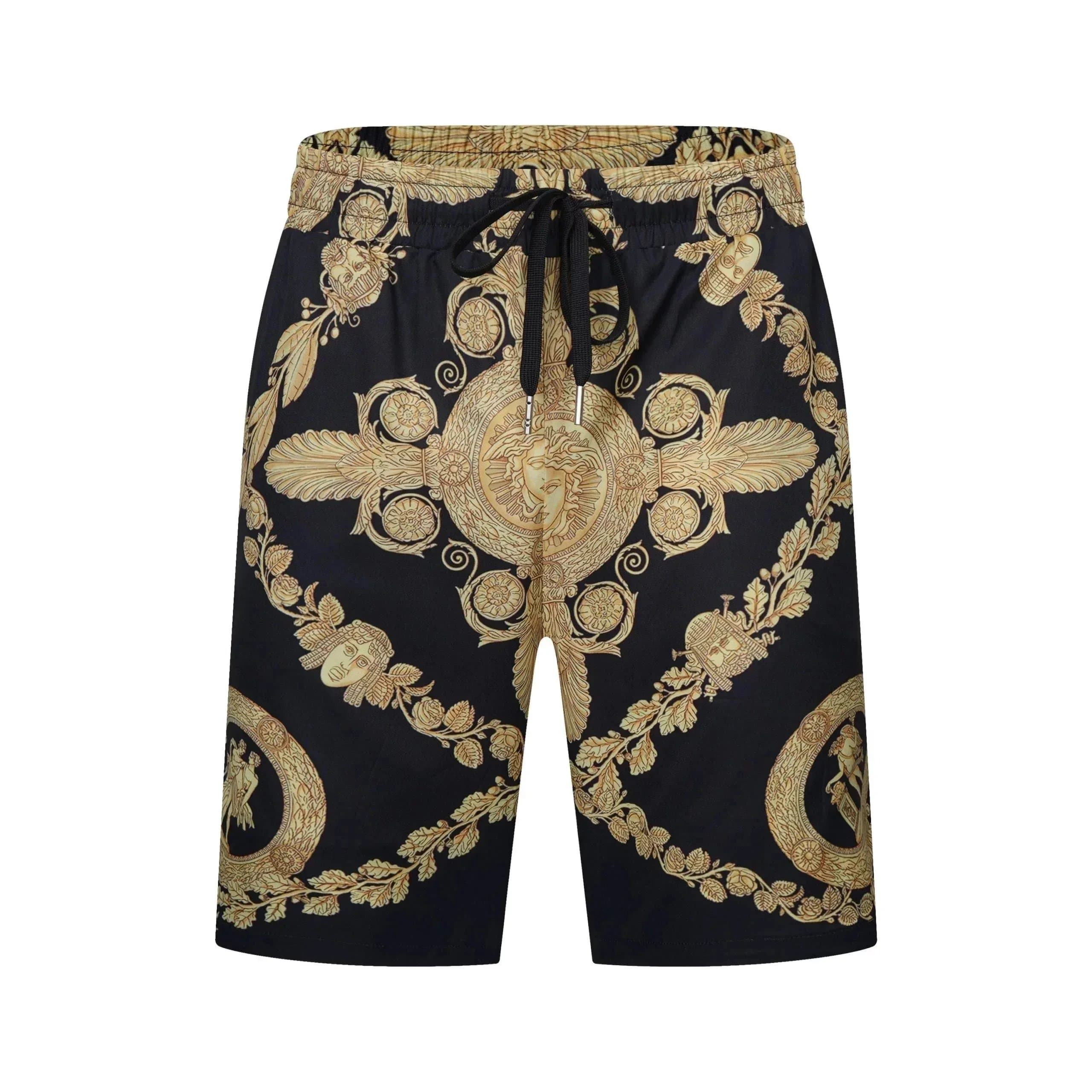 Amiri Camp Shirt Diamond Star Print — 21