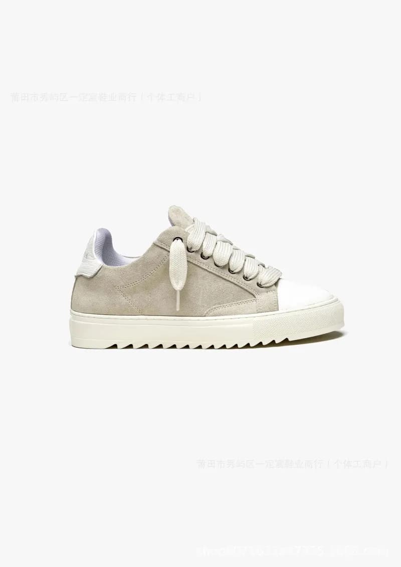 AMI Paris Low Top Sneaker Camouflage Print — 2